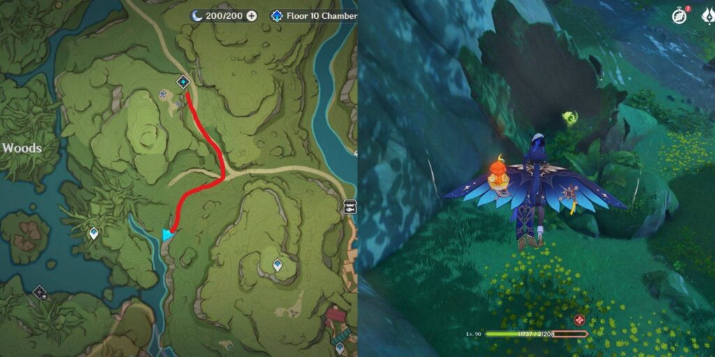 genshin impact ardravi valley dendroculus location 19