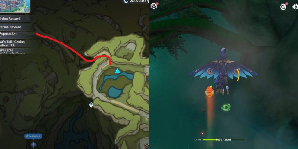 genshin impact ardravi valley dendroculus location 2