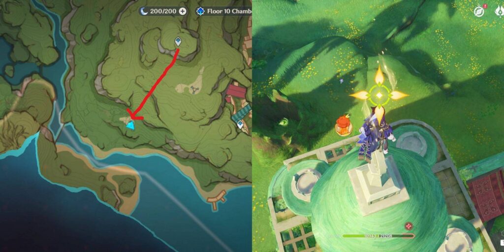 genshin impact ardravi valley dendroculus location 20