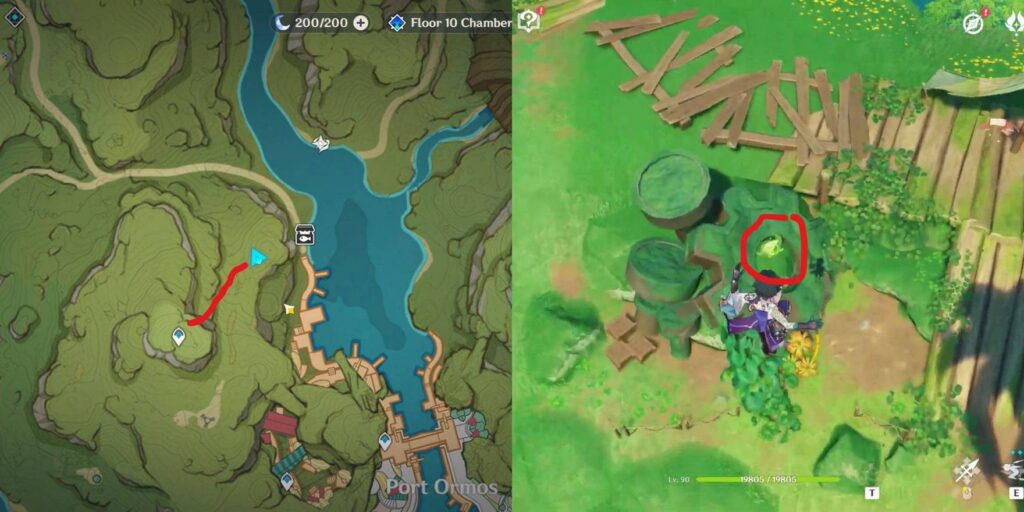 genshin impact ardravi valley dendroculus location 21