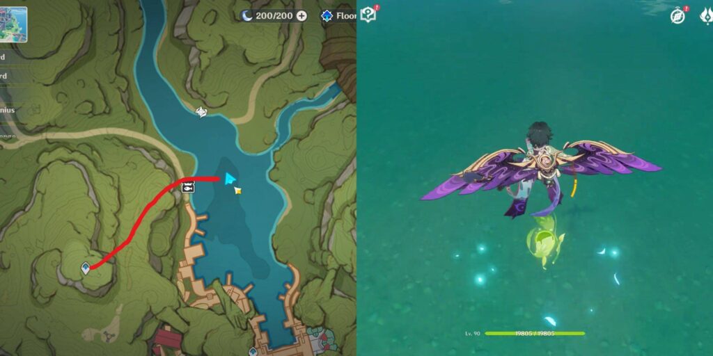 genshin impact ardravi valley dendroculus location 22