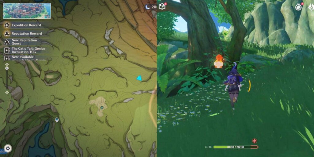 genshin impact ardravi valley dendroculus location 3