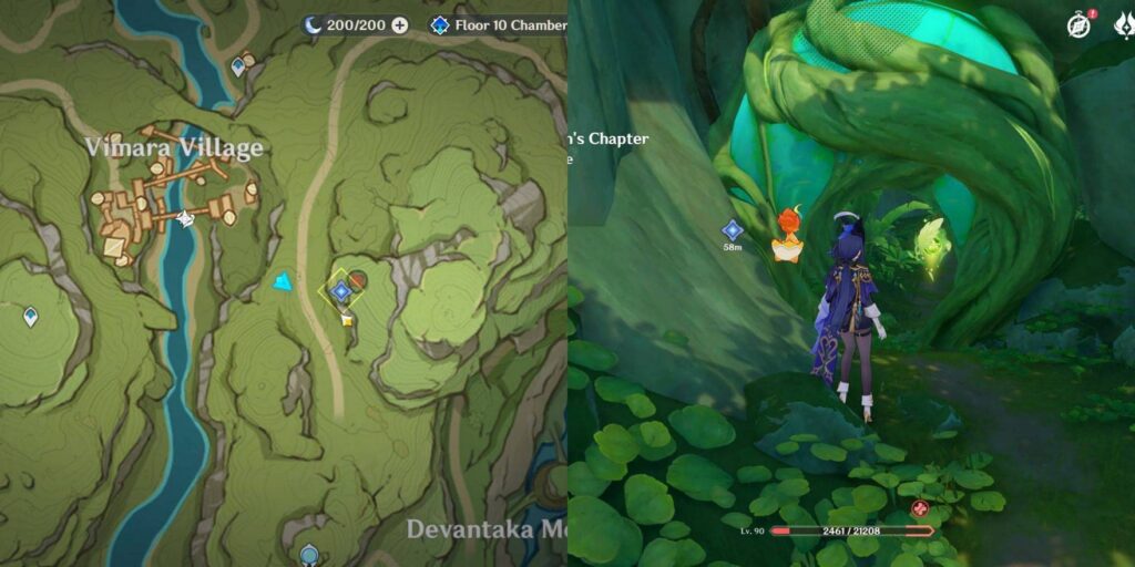 genshin impact ardravi valley dendroculus location 30