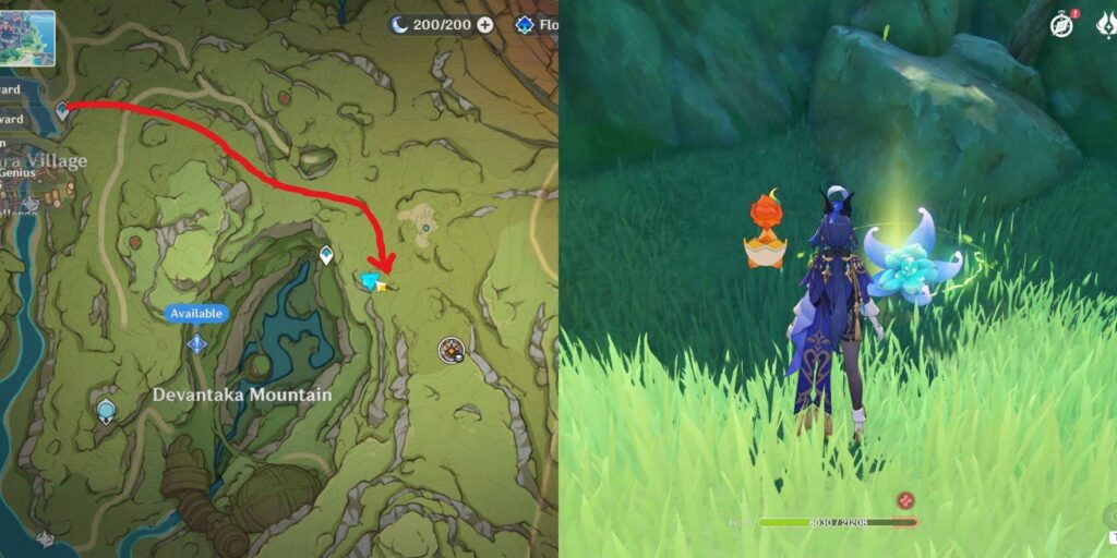 genshin impact ardravi valley dendroculus location 4
