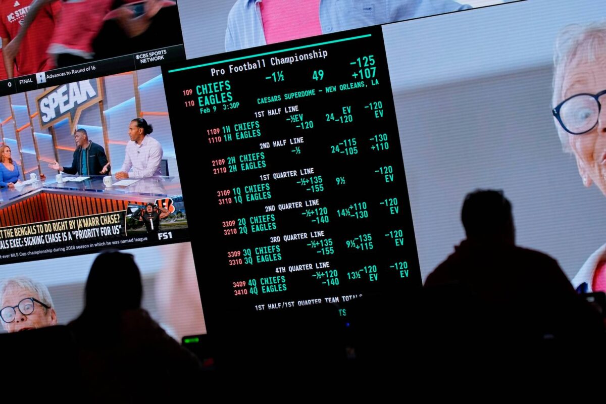 Super Bowl Betting Football