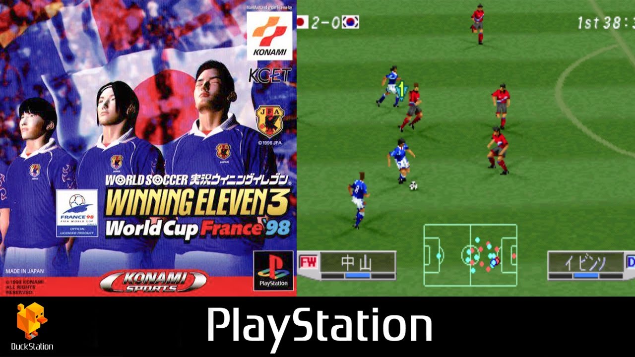 Winning Eleven 3 France '98 gamen.pro