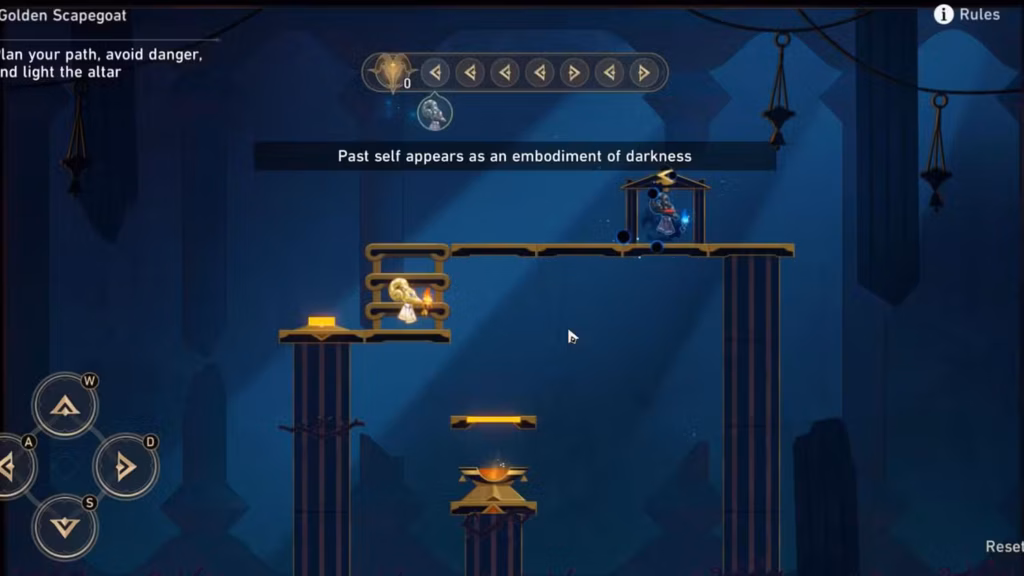 gamen.pro aedes elysiae golden scapegoat puzzle 1 solution in honkai star rail