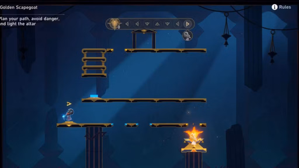 gamen.pro aedes elysiae golden scapegoat puzzle 2 solution in honkai star rail