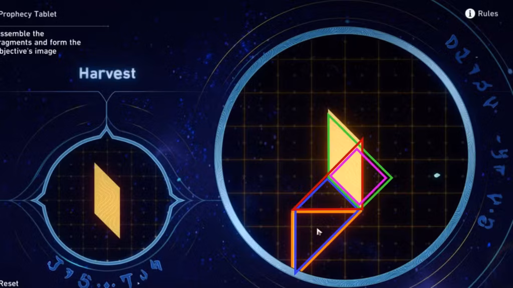 gamen.pro aedes elysiae prophecy tablet puzzle 2 solution 2 in honkai star rail
