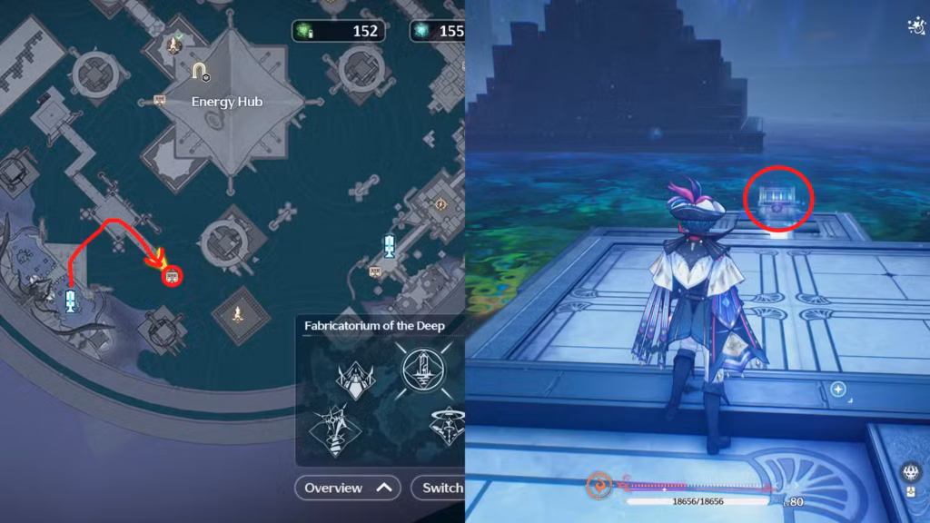 Wuthering Waves: Tất cả vị trí và cách mở Triptych Chest 15 gamen.pro fabricatorium of the deep triptych chest location 12 in wuthering waves