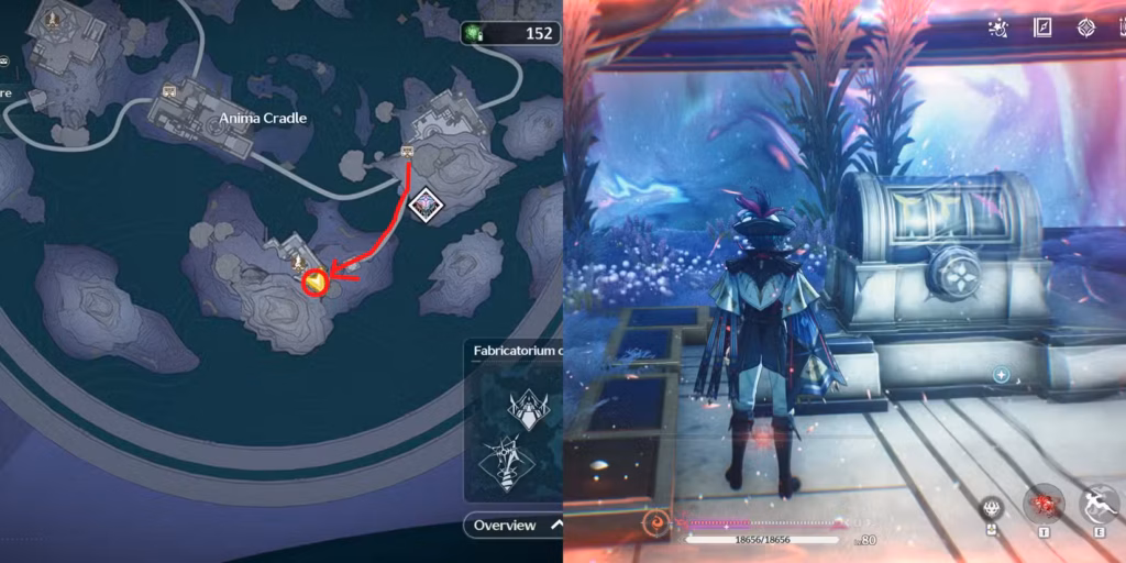 Wuthering Waves: Tất cả vị trí và cách mở Triptych Chest 4 gamen.pro fabricatorium of the deep triptych chest location 3 in wuthering waves
