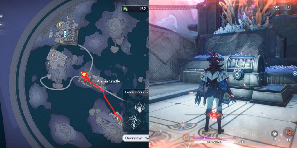 Wuthering Waves: Tất cả vị trí và cách mở Triptych Chest 5 gamen.pro fabricatorium of the deep triptych chest location 4 in wuthering waves