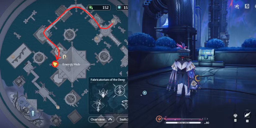 Wuthering Waves: Tất cả vị trí và cách mở Triptych Chest 12 gamen.pro fabricatorium of the deep triptych chest location 9 in wuthering waves