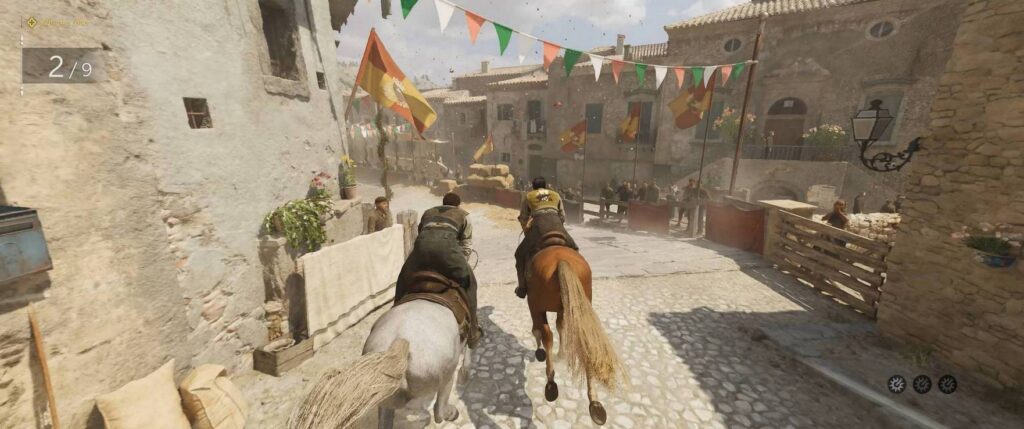 Mafia: The Old Country - Bức tranh Sicily tuyệt đẹp nhưng thiếu sức sống 3 gamen.pro 4545202 06 mafiatoc pc chapter2 palio part2 horserace.mp4.00 10 00 32.still002
