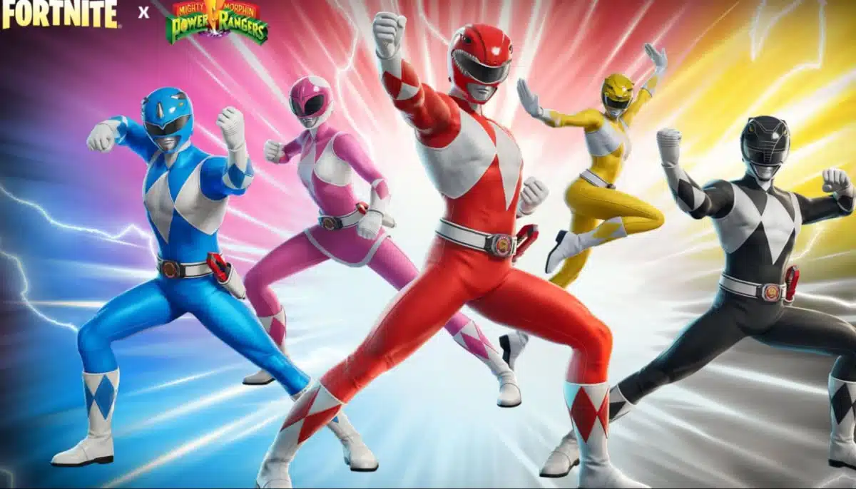gamen.pro-Fortnite-x-Power-Rangers