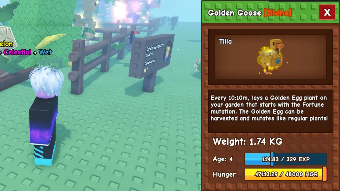 gamen.pro-Golden-Goose-abilities-in-Grow-a-Garden