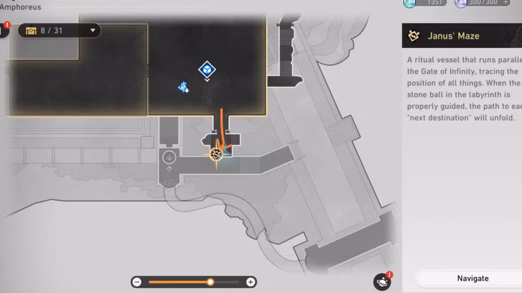 gamen.pro janus maze location in honkai star rail