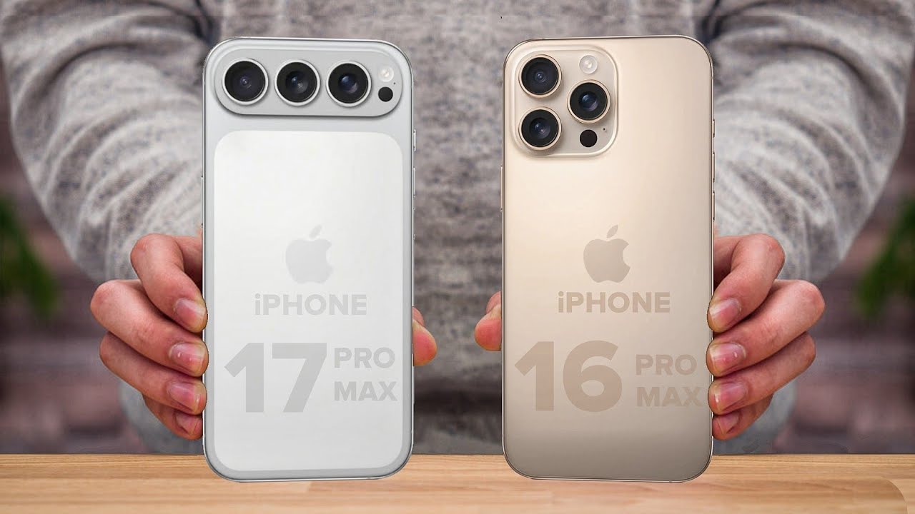 gamen.pro iPhone 16 Pro Max vs iPhone 17 Pro Max