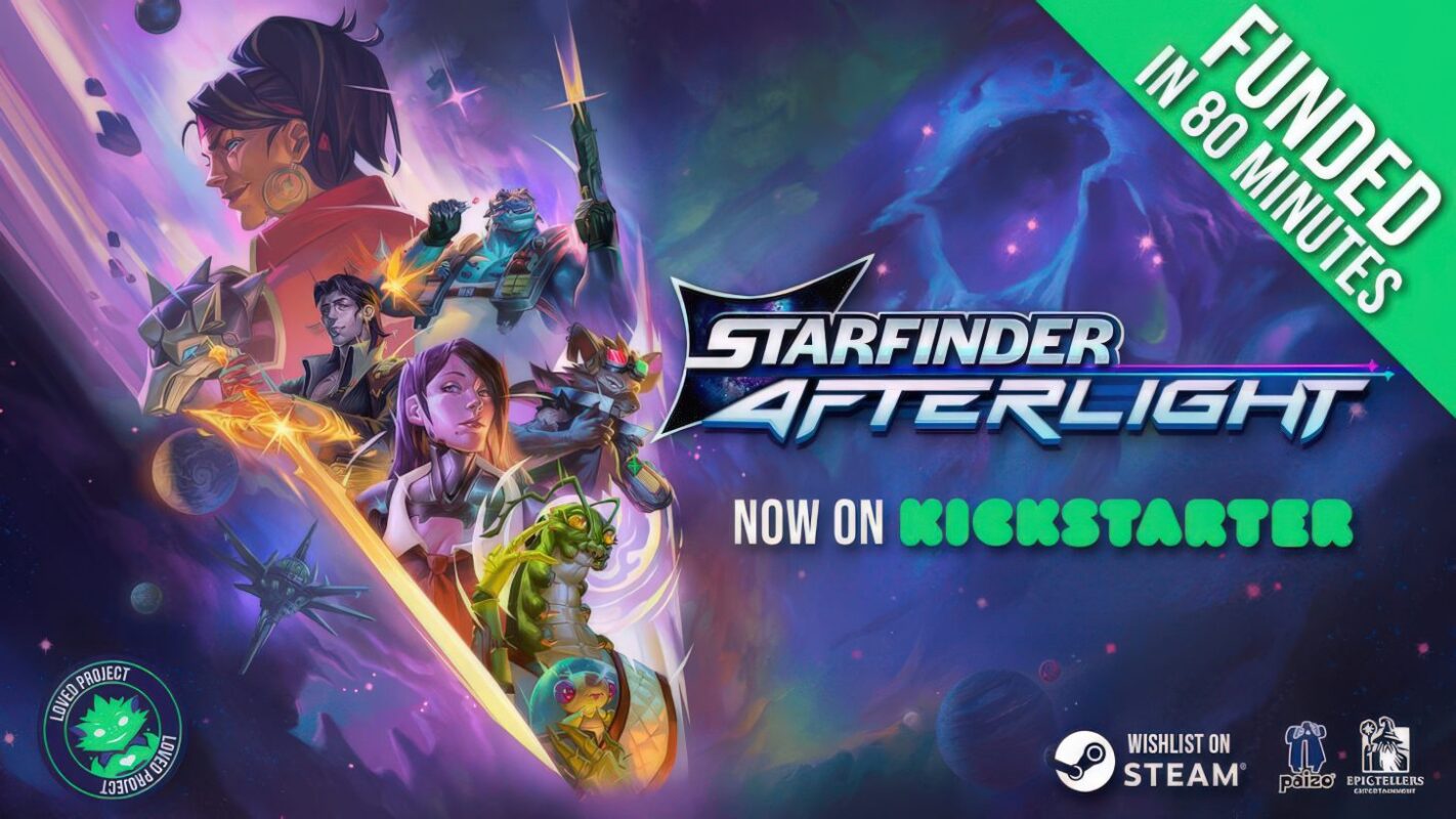 gamen.pro Starfinder Afterlight