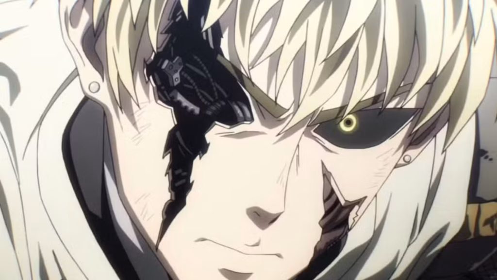 gamen.pro genos as seen in one punch man anime