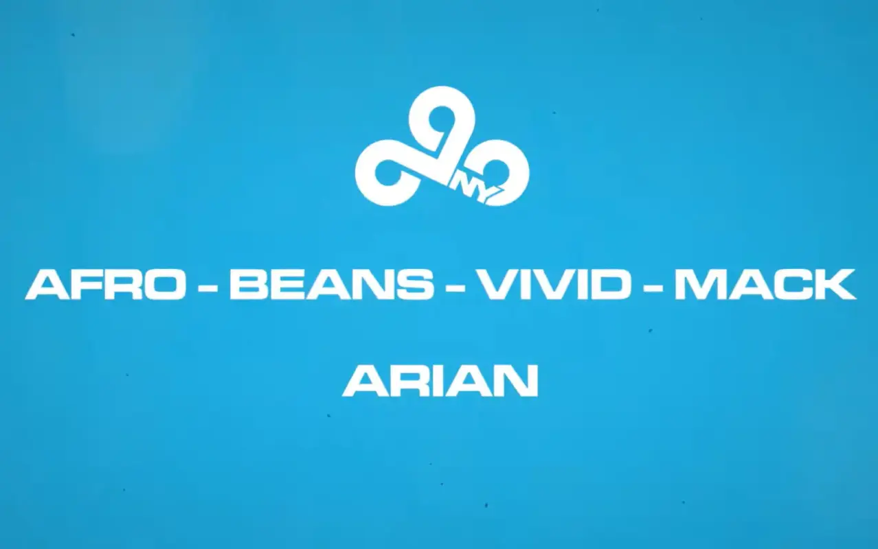 gamen.pro-Cloud9-Call-of-Duty-League-2026-roster-reveal-