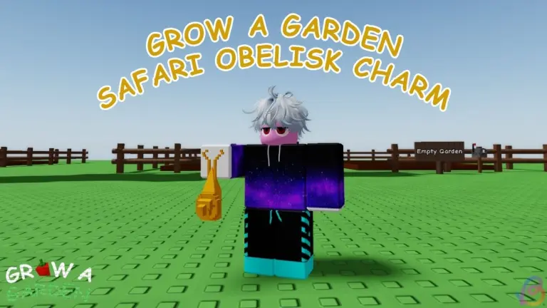 gamen.pro-How-to-Get-Safari-Obelisk-Charm-in-Grow-a-Garden