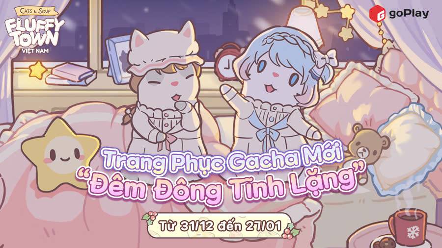 Cats & Soup: Fluffy Town Việt Nam ra mắt loạt trang phục gacha đón Tết Dương 1 gamen.pro Cats Soup Fluffy Town 30122025 1