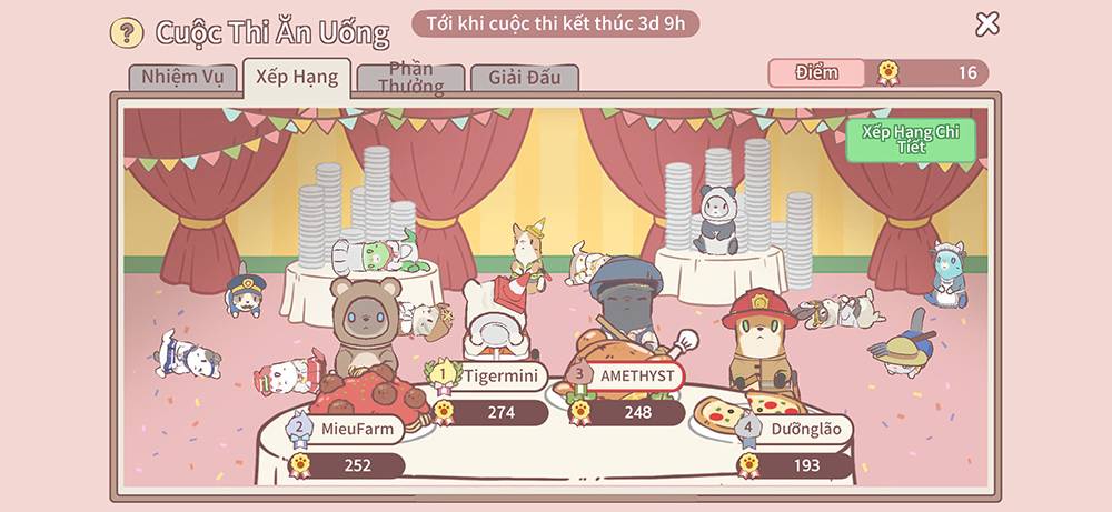 Cats & Soup: Fluffy Town Việt Nam đãi tiệc cuối năm với cuộc thi ăn uống cho Family 3 gamen.pro Cats Soup Fluffy Town 31122025 3