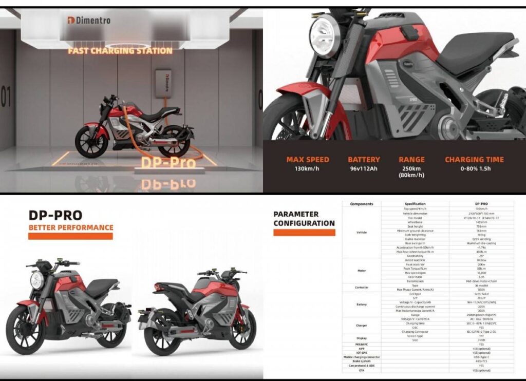 Chạy thử Dimentro DP-Pro: Xe máy điện phân khối lớn 'cháy phố' 6 gamen.pro Dimentro DP Pro