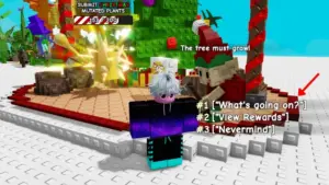 gamen.pro Grow a Garden Christmas Tree Quest Initiation