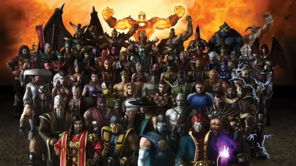 gamen.pro Mortal Kombat Armageddon
