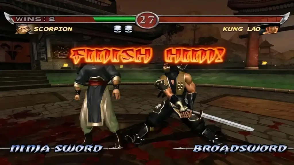 gamen.pro Mortal Kombat Deadly Alliance