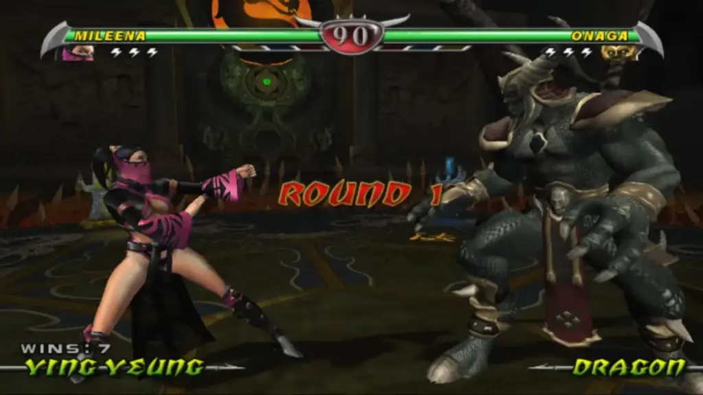 gamen.pro Mortal Kombat Deception