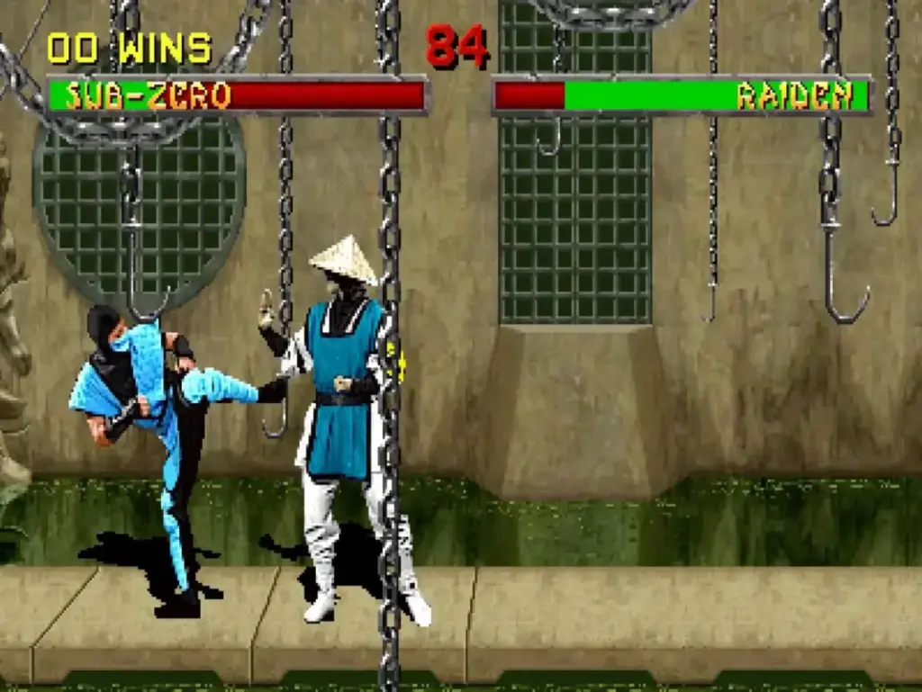 gamen.pro Mortal Kombat II