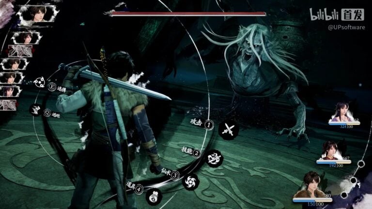 Sword and Fairy 4: Remake tung trailer chính thức 1 gamen.pro Sword Fairy 4 Remake PV 12 29 25 001 768x432 1