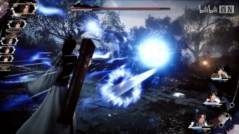 Sword and Fairy 4: Remake tung trailer chính thức 2 gamen.pro Sword Fairy 4 Remake PV 12 29 25 003 768x432 1