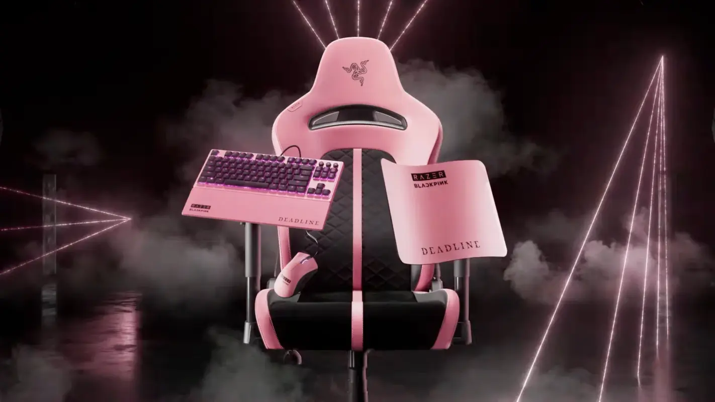 gamen.pro BLACKPINK x Razer collection