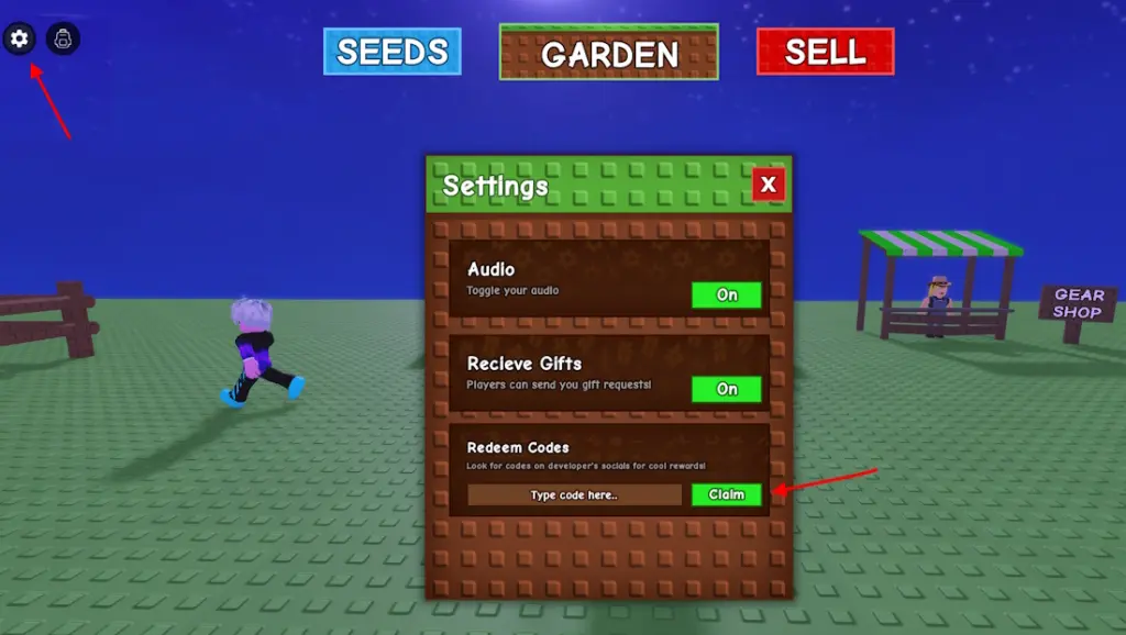 Code Grow a Garden tháng 3-2026 1 gamen.pro redeem grow a garden codes