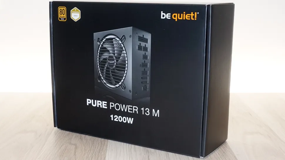 be quiet! Pure Power 13 M 1200W review - Hiệu năng vượt chuẩn nhưng còn lăn tăn về giá 1 gamen.pro Pure Power 13 M 1200W 090420261