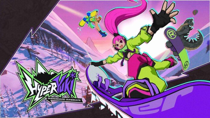 gamen.pro HYPERyuki Snowboard Syndicate thumb