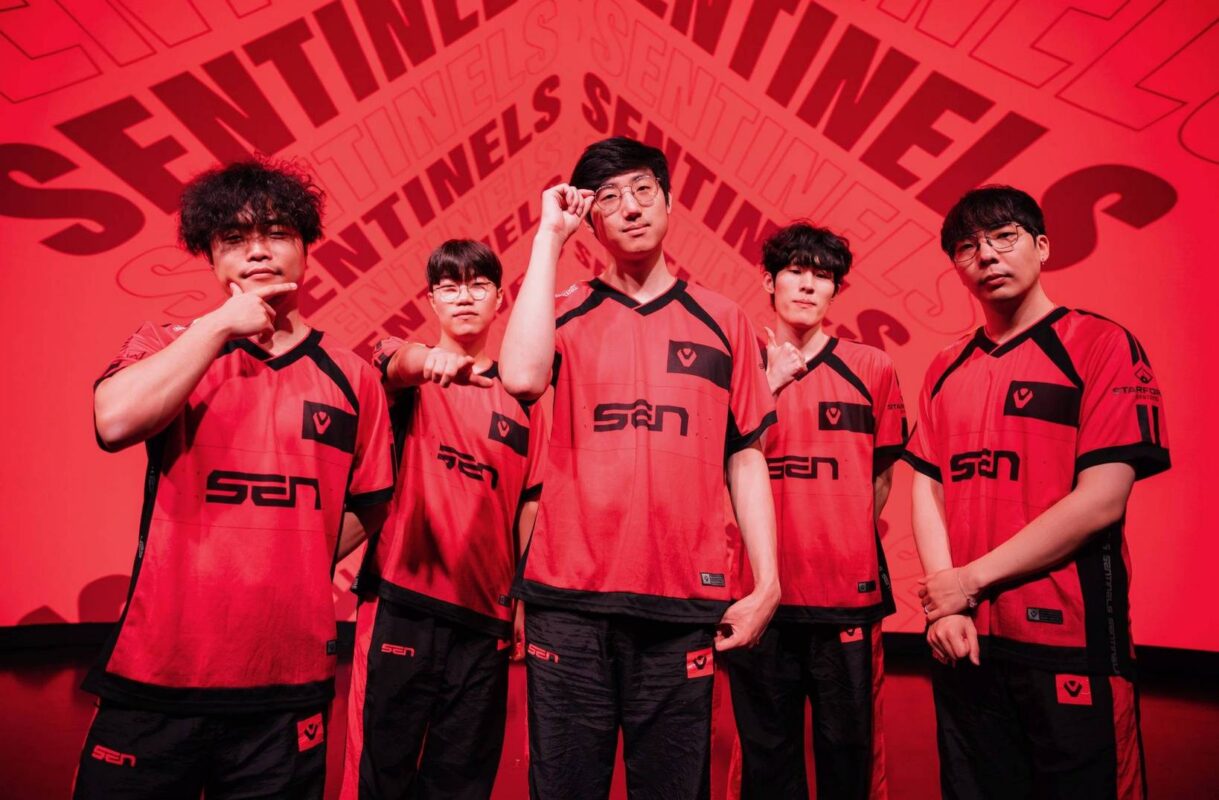 Sentinels at the LCS 2026 Media Day. Photos by Colin Young-Wolff/Riot Games