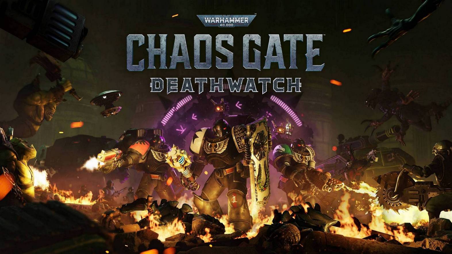 gamen.pro Warhammer 40,000 Chaos Gate