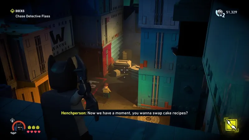 Lego Batman: Legacy of the Dark Knight - Xếp hình Lego tìm lại phong độ nhờ bóng dơi Gotham 6 gamen.pro lego batman batcave suit up meeting gordon frame at 11m43s