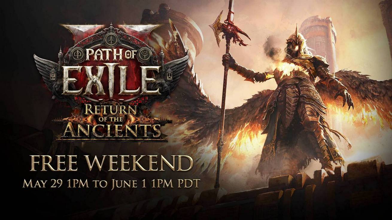 gamen.pro path of exile 2 free-weekend-banner_EN