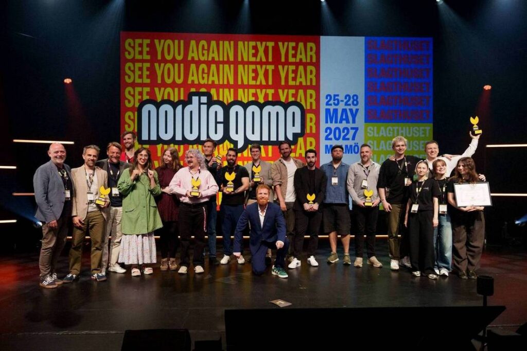 Nordic Game 2026 Awards header