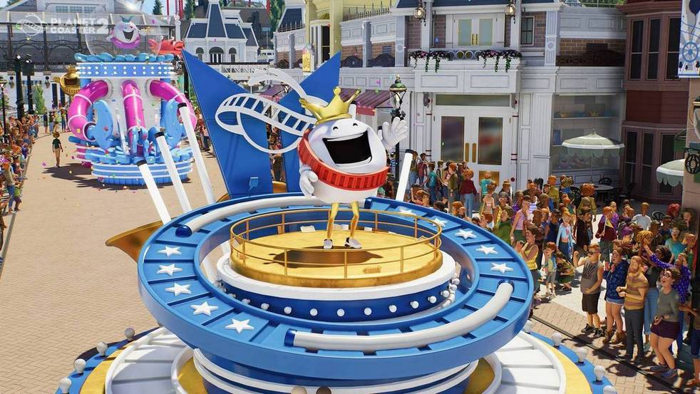 Planet Coaster 2: Parades ra mắt, trình làng hệ thống diễu hành 2