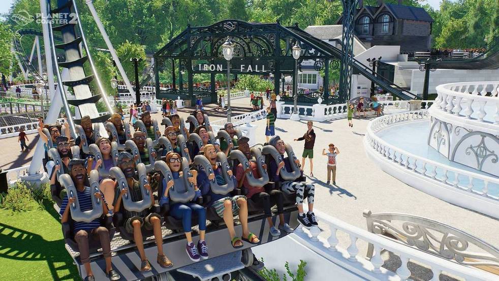 Planet Coaster 2: Parades ra mắt, trình làng hệ thống diễu hành 3