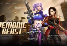 Săn siêu phẩm QBZ-03 Knife Demonic Beast với Kho Báu Hoàng Gia Sapphire mới của Crossfire