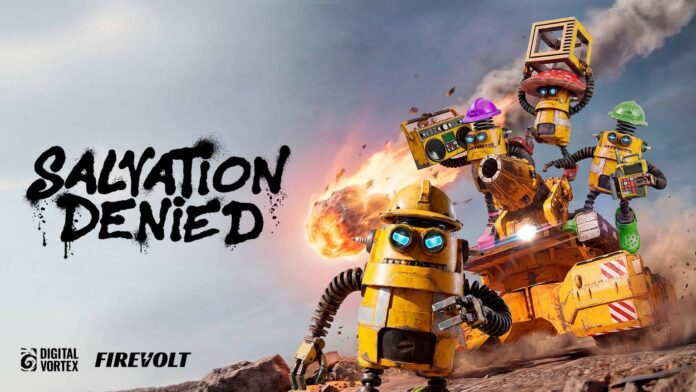 gamen.pro Salvation Denied Key art logos
