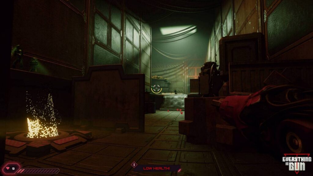 gamen.pro Screenshot 8 Everything is Gun by Incineration Production
